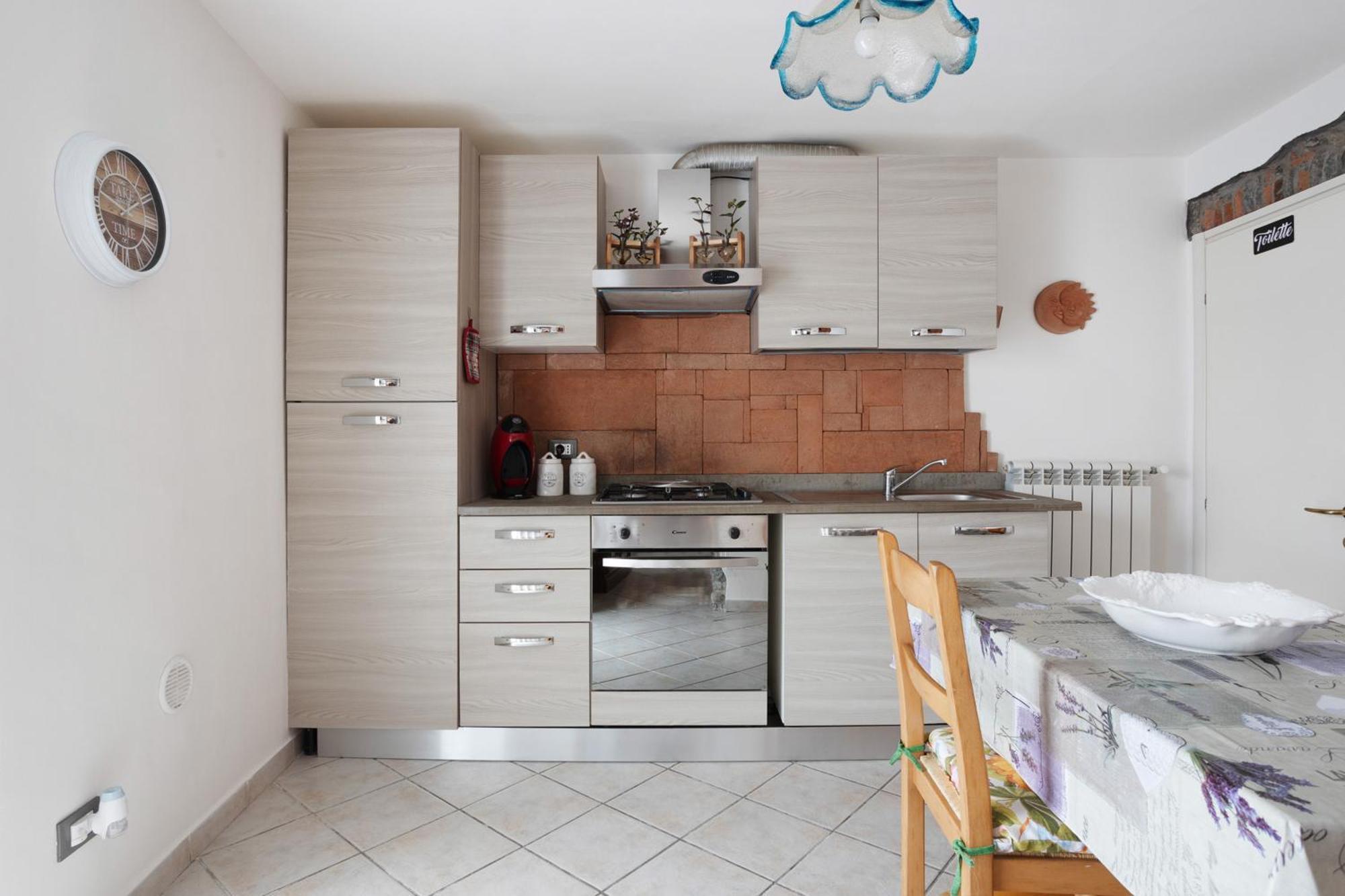 La Casa Sulla Collina Apartment Beverino Ngoại thất bức ảnh