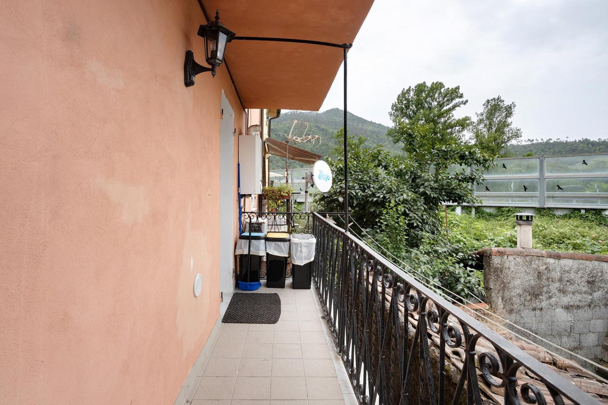 La Casa Sulla Collina Apartment Beverino Ngoại thất bức ảnh